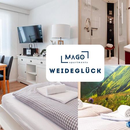 Apartament Weideglueck-Zentral-Dampfdusche Oberstaufen Zewnętrze zdjęcie