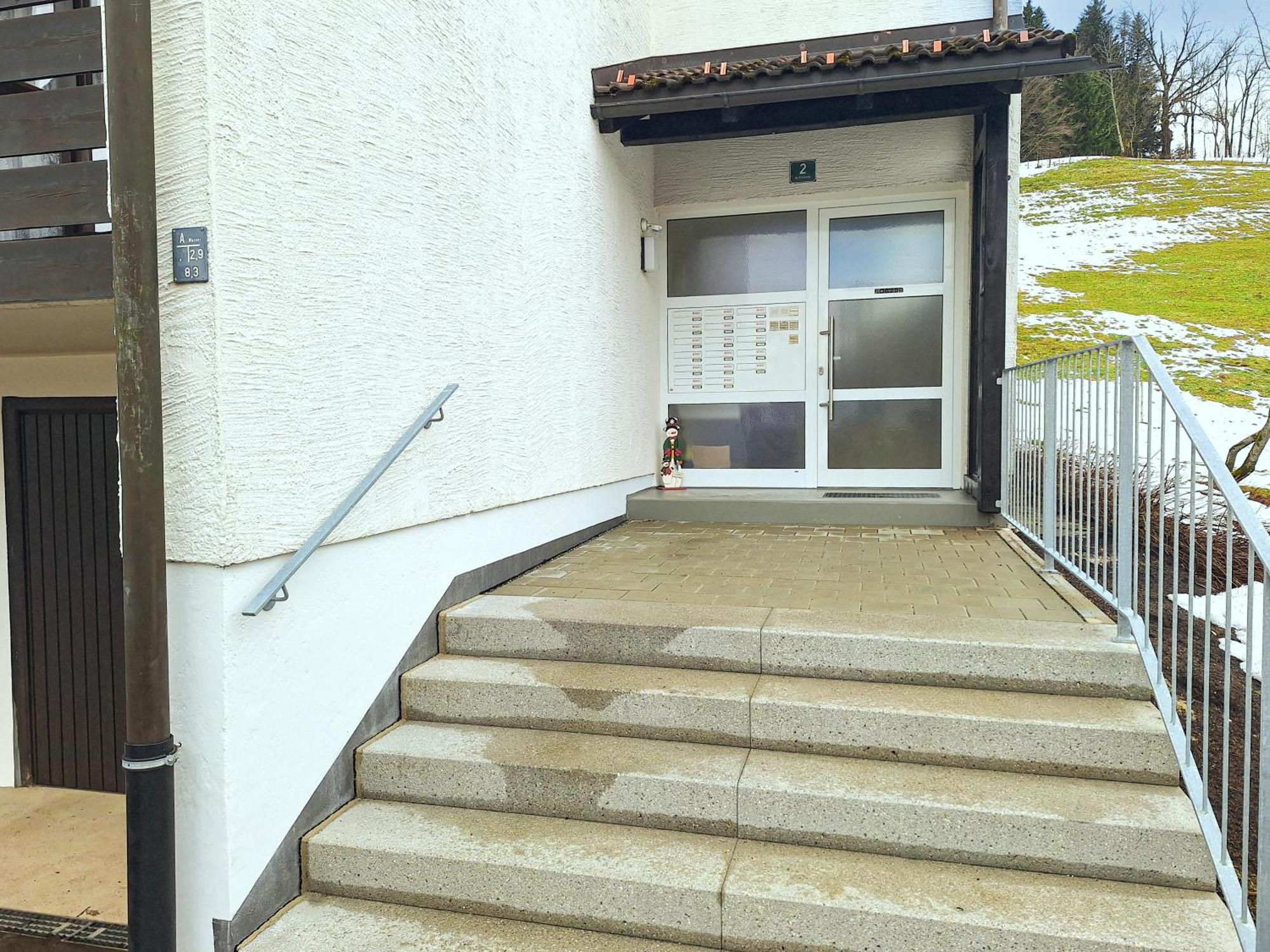 Apartament Weideglueck-Zentral-Dampfdusche Oberstaufen Zewnętrze zdjęcie