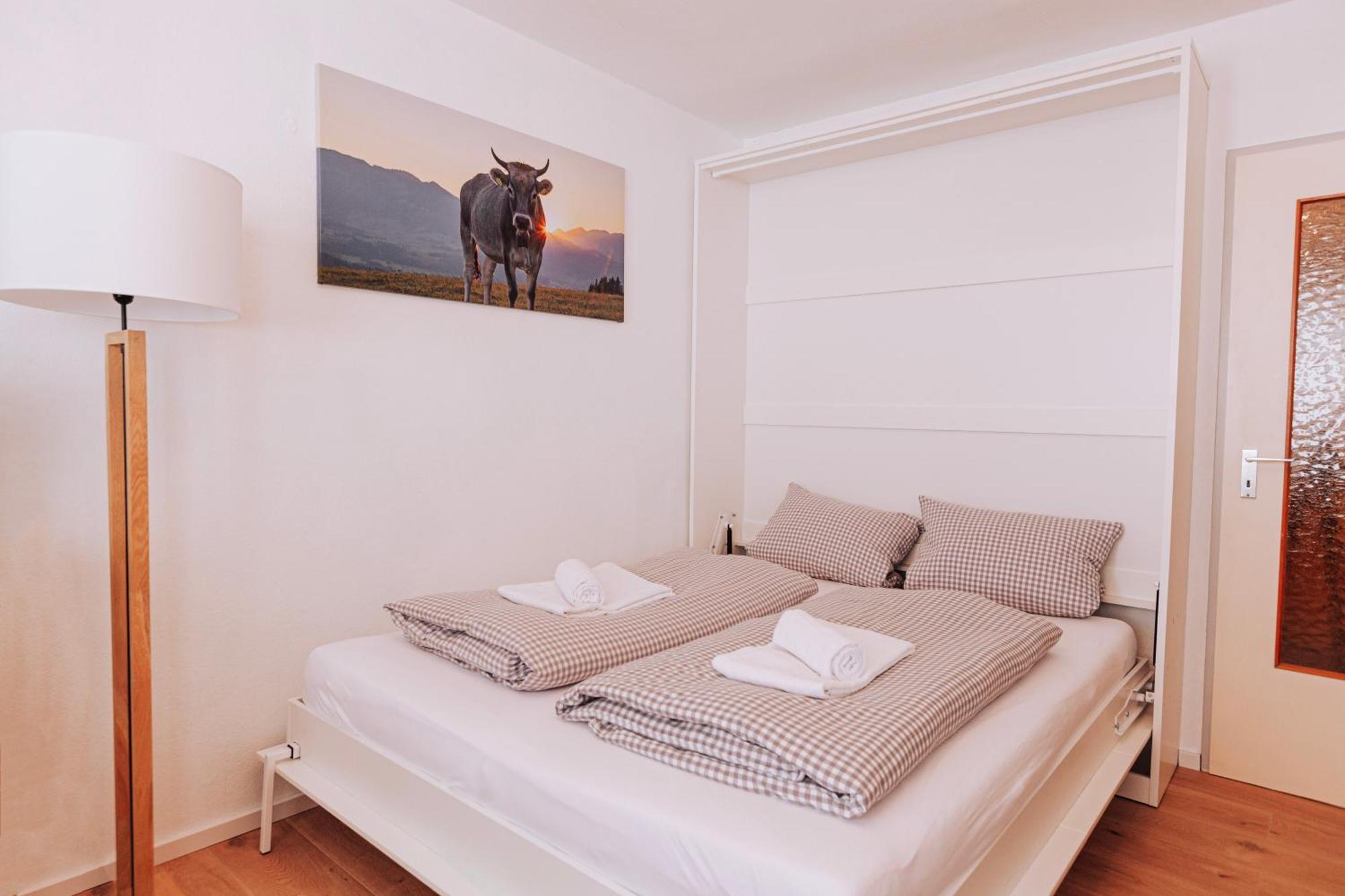 Apartament Weideglueck-Zentral-Dampfdusche Oberstaufen Zewnętrze zdjęcie