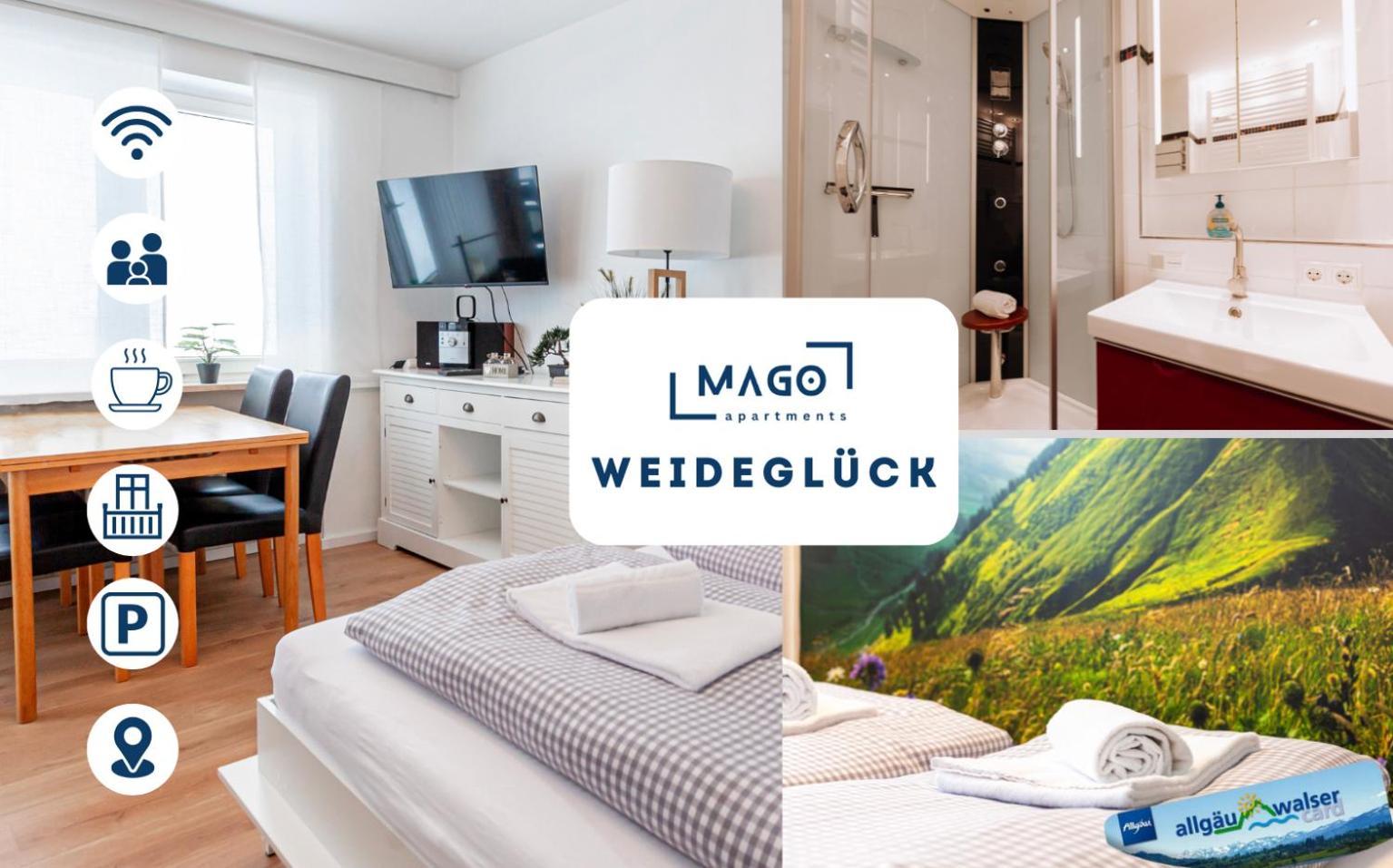 Apartament Weideglueck-Zentral-Dampfdusche Oberstaufen Zewnętrze zdjęcie